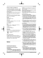 Preview for 35 page of Bosch GSS 230 AVE Original Instructions Manual