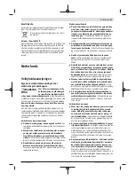 Preview for 41 page of Bosch GSS 230 AVE Original Instructions Manual