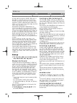 Preview for 44 page of Bosch GSS 230 AVE Original Instructions Manual