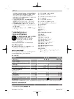 Preview for 58 page of Bosch GSS 230 AVE Original Instructions Manual