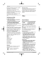 Preview for 72 page of Bosch GSS 230 AVE Original Instructions Manual