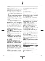 Preview for 82 page of Bosch GSS 230 AVE Original Instructions Manual