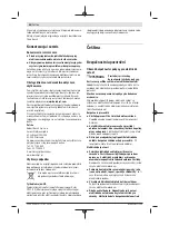 Preview for 84 page of Bosch GSS 230 AVE Original Instructions Manual