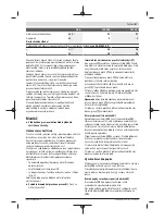 Preview for 87 page of Bosch GSS 230 AVE Original Instructions Manual