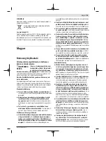 Preview for 95 page of Bosch GSS 230 AVE Original Instructions Manual