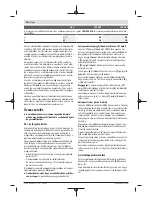 Preview for 98 page of Bosch GSS 230 AVE Original Instructions Manual