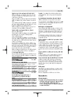 Preview for 99 page of Bosch GSS 230 AVE Original Instructions Manual