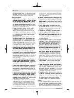 Preview for 102 page of Bosch GSS 230 AVE Original Instructions Manual