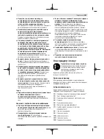 Preview for 109 page of Bosch GSS 230 AVE Original Instructions Manual