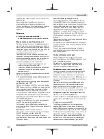 Preview for 111 page of Bosch GSS 230 AVE Original Instructions Manual