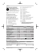 Preview for 116 page of Bosch GSS 230 AVE Original Instructions Manual