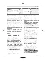 Preview for 117 page of Bosch GSS 230 AVE Original Instructions Manual