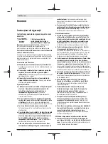 Preview for 120 page of Bosch GSS 230 AVE Original Instructions Manual