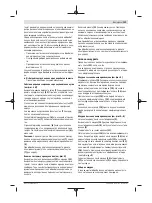 Preview for 129 page of Bosch GSS 230 AVE Original Instructions Manual