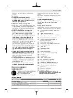 Preview for 133 page of Bosch GSS 230 AVE Original Instructions Manual