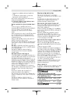 Preview for 135 page of Bosch GSS 230 AVE Original Instructions Manual