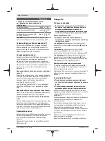 Preview for 136 page of Bosch GSS 230 AVE Original Instructions Manual