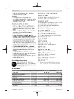 Preview for 144 page of Bosch GSS 230 AVE Original Instructions Manual