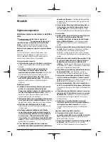 Preview for 148 page of Bosch GSS 230 AVE Original Instructions Manual