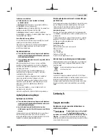 Preview for 163 page of Bosch GSS 230 AVE Original Instructions Manual