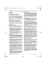 Предварительный просмотр 16 страницы Bosch GSS Professional 140-1 A Original Instructions Manual