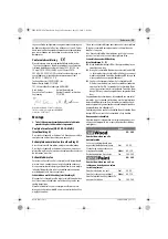 Предварительный просмотр 39 страницы Bosch GSS Professional 140-1 A Original Instructions Manual