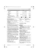 Предварительный просмотр 43 страницы Bosch GSS Professional 140-1 A Original Instructions Manual