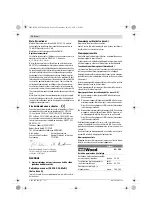 Предварительный просмотр 56 страницы Bosch GSS Professional 140-1 A Original Instructions Manual