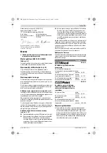 Предварительный просмотр 71 страницы Bosch GSS Professional 140-1 A Original Instructions Manual