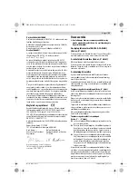 Предварительный просмотр 85 страницы Bosch GSS Professional 140-1 A Original Instructions Manual