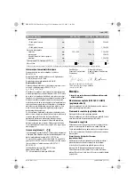 Предварительный просмотр 123 страницы Bosch GSS Professional 140-1 A Original Instructions Manual