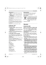 Предварительный просмотр 125 страницы Bosch GSS Professional 140-1 A Original Instructions Manual