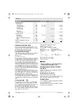 Предварительный просмотр 136 страницы Bosch GSS Professional 140-1 A Original Instructions Manual