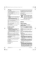 Предварительный просмотр 138 страницы Bosch GSS Professional 140-1 A Original Instructions Manual