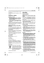 Предварительный просмотр 143 страницы Bosch GSS Professional 140-1 A Original Instructions Manual