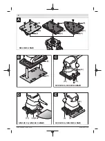 Preview for 4 page of Bosch GSS Professional Original Instructions Manual