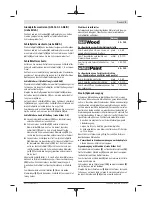 Preview for 9 page of Bosch GSS Professional Original Instructions Manual