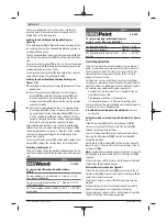 Preview for 14 page of Bosch GSS Professional Original Instructions Manual