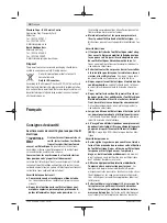 Preview for 16 page of Bosch GSS Professional Original Instructions Manual