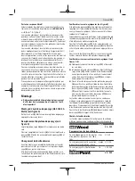 Preview for 19 page of Bosch GSS Professional Original Instructions Manual