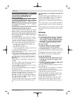 Preview for 20 page of Bosch GSS Professional Original Instructions Manual