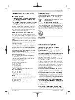 Preview for 21 page of Bosch GSS Professional Original Instructions Manual