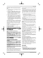 Preview for 25 page of Bosch GSS Professional Original Instructions Manual