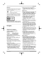 Preview for 27 page of Bosch GSS Professional Original Instructions Manual