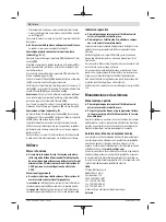 Preview for 36 page of Bosch GSS Professional Original Instructions Manual