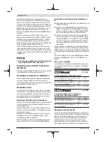 Preview for 40 page of Bosch GSS Professional Original Instructions Manual