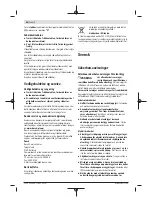 Preview for 46 page of Bosch GSS Professional Original Instructions Manual