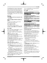 Preview for 49 page of Bosch GSS Professional Original Instructions Manual