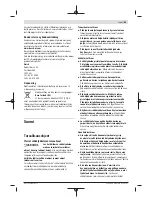 Preview for 55 page of Bosch GSS Professional Original Instructions Manual