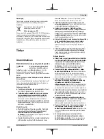 Preview for 65 page of Bosch GSS Professional Original Instructions Manual